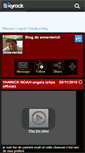Mobile Screenshot of annevlerick.skyrock.com