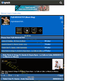 Tablet Screenshot of fuzi-reggaeton.skyrock.com