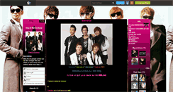 Desktop Screenshot of mblaq-kpop.skyrock.com