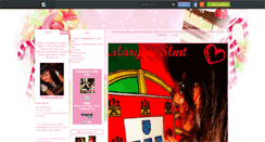 Desktop Screenshot of candy-sweet-pink.skyrock.com