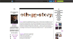 Desktop Screenshot of oth-gg-story.skyrock.com