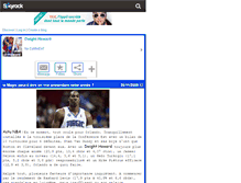 Tablet Screenshot of d-howard.skyrock.com