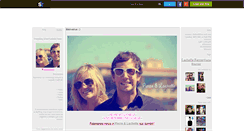 Desktop Screenshot of lachellefarrar.skyrock.com