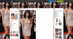 Desktop Screenshot of les-new-de-selena-gomez.skyrock.com