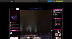 Desktop Screenshot of laura-pausini-concert.skyrock.com