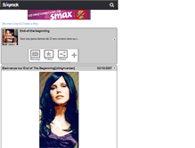 Tablet Screenshot of end-of-the-beginning.skyrock.com