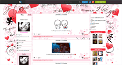 Desktop Screenshot of les-amour-25.skyrock.com