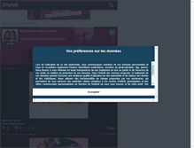 Tablet Screenshot of les--soeurs--olsen.skyrock.com