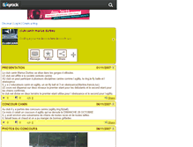 Tablet Screenshot of clubcaninollioules.skyrock.com