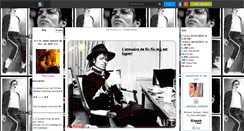 Desktop Screenshot of fic-fic-mjj.skyrock.com