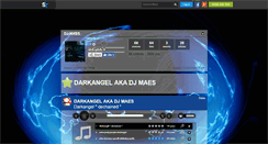 Desktop Screenshot of dj-maes.skyrock.com