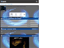 Tablet Screenshot of dj-maes.skyrock.com