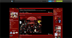 Desktop Screenshot of naruto--133.skyrock.com