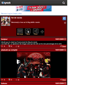 Tablet Screenshot of naruto--133.skyrock.com