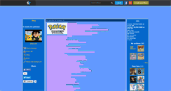 Desktop Screenshot of poke-word.skyrock.com