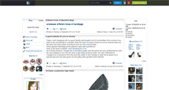 Desktop Screenshot of emily730.skyrock.com