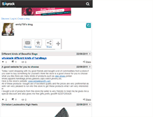 Tablet Screenshot of emily730.skyrock.com