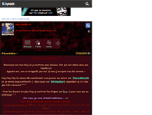 Tablet Screenshot of dessinamoi77550.skyrock.com