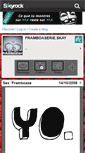 Mobile Screenshot of framboaserie.skyrock.com