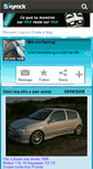 Mobile Screenshot of clio2-16s.skyrock.com