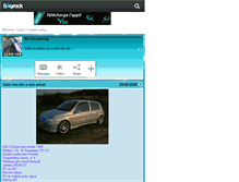 Tablet Screenshot of clio2-16s.skyrock.com