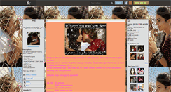 Desktop Screenshot of ma-story-zanessa.skyrock.com