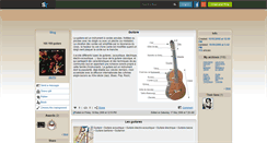 Desktop Screenshot of plectre.skyrock.com