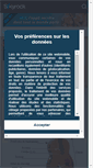 Mobile Screenshot of plectre.skyrock.com