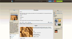 Desktop Screenshot of animlove1.skyrock.com