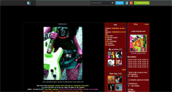 Desktop Screenshot of crunk-rock-for-ever.skyrock.com