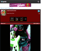 Tablet Screenshot of crunk-rock-for-ever.skyrock.com