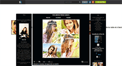 Desktop Screenshot of devi-tuil.skyrock.com