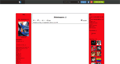 Desktop Screenshot of minedu1018.skyrock.com