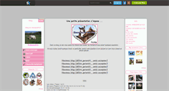 Desktop Screenshot of chevaux0123.skyrock.com