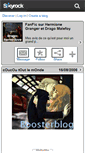 Mobile Screenshot of drago-hermi-love.skyrock.com