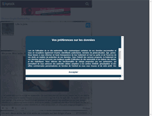 Tablet Screenshot of lifeisjokelg.skyrock.com