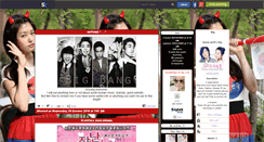 Desktop Screenshot of korean-world.skyrock.com