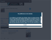 Tablet Screenshot of loriginalcrew.skyrock.com