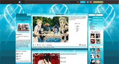 Desktop Screenshot of catalogeblogficmanga.skyrock.com