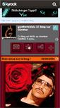 Mobile Screenshot of gunthertralala.skyrock.com