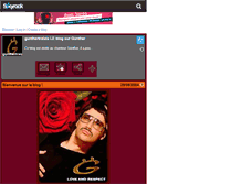 Tablet Screenshot of gunthertralala.skyrock.com