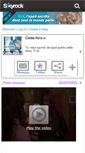 Mobile Screenshot of cette-fois-x.skyrock.com