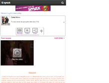 Tablet Screenshot of cette-fois-x.skyrock.com