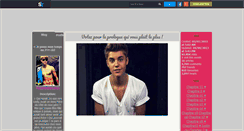 Desktop Screenshot of justinbieberlemon.skyrock.com