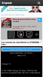 Mobile Screenshot of jean-michel-vous-conseil.skyrock.com