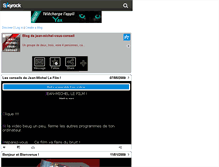Tablet Screenshot of jean-michel-vous-conseil.skyrock.com