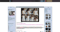 Desktop Screenshot of p3tite-nada.skyrock.com
