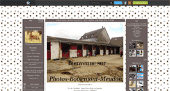 Desktop Screenshot of photos-boisemont-meudon.skyrock.com