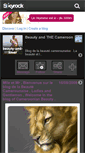 Mobile Screenshot of beauty-and-kmer.skyrock.com