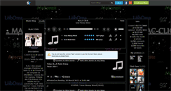 Desktop Screenshot of macclick.skyrock.com